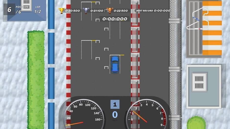 Скриншот 1 из ForRace GT2D