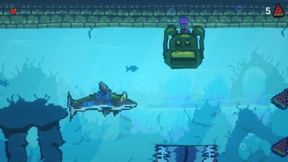 Скриншот 2 из The Great Battle of Shark Monkey Squirrel Dinossaur Bird Bee