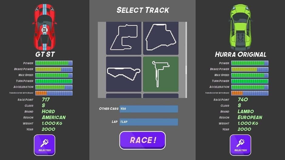 Скриншот 4 из ForRace GT2D