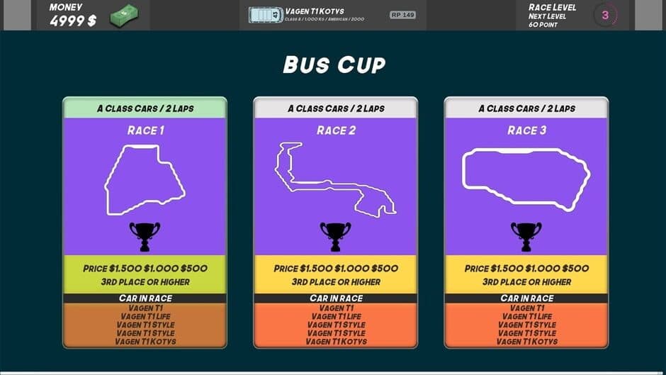 Скриншот 5 из ForRace GT2D