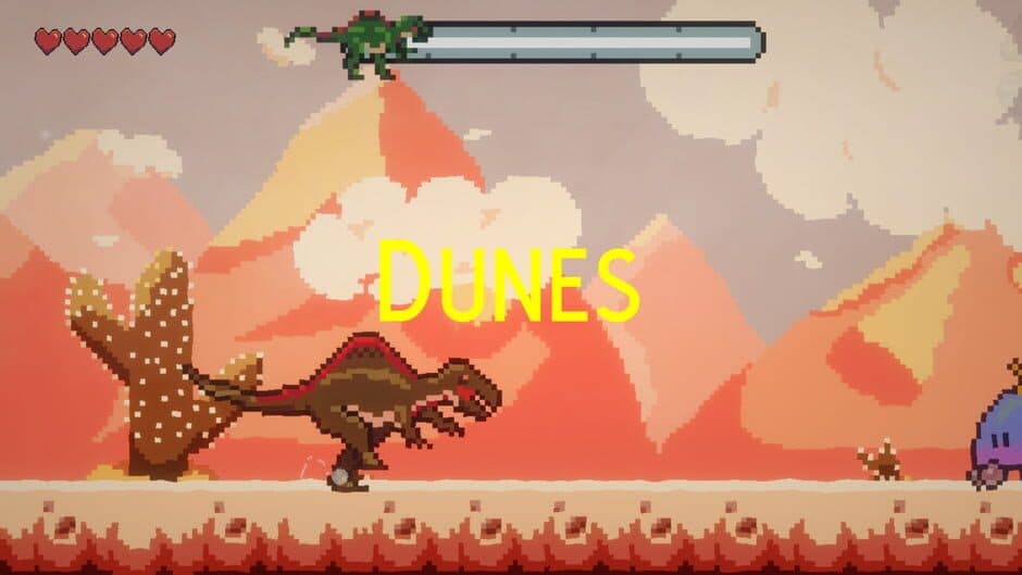 Скриншот 6 из The Great Battle of Shark Monkey Squirrel Dinossaur Bird Bee