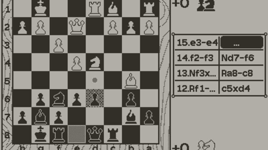 Скриншот 2 из Chess For Playdate