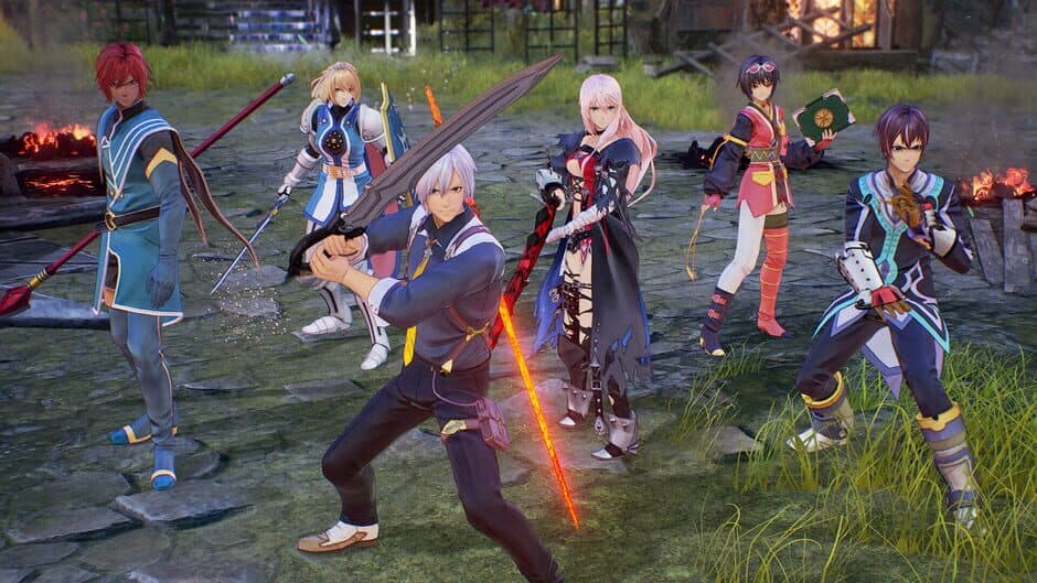 Скриншот 1 из Tales of Arise: Classic Characters Costume & Arranged BGM Pack