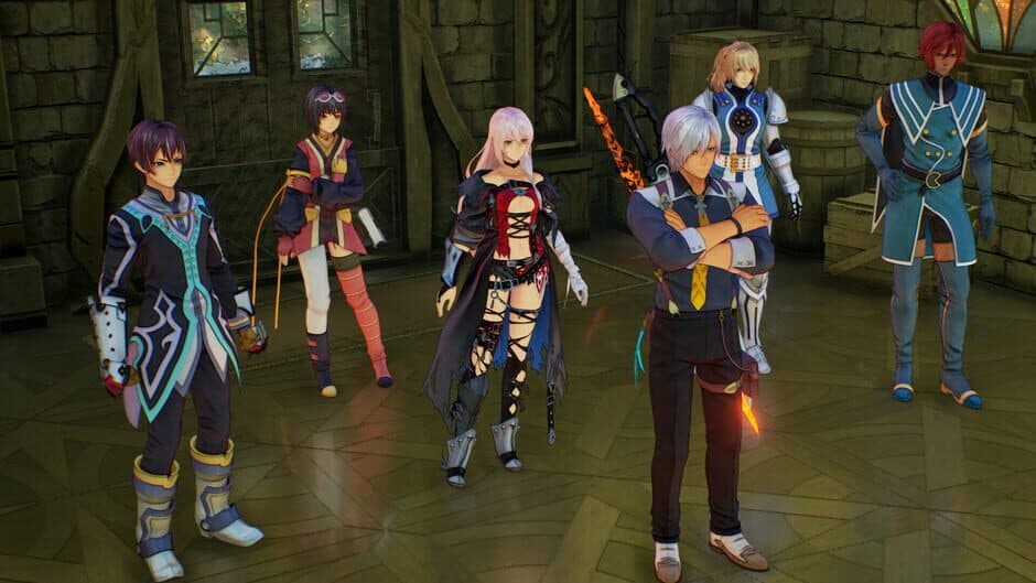 Скриншот 5 из Tales of Arise: Classic Characters Costume & Arranged BGM Pack