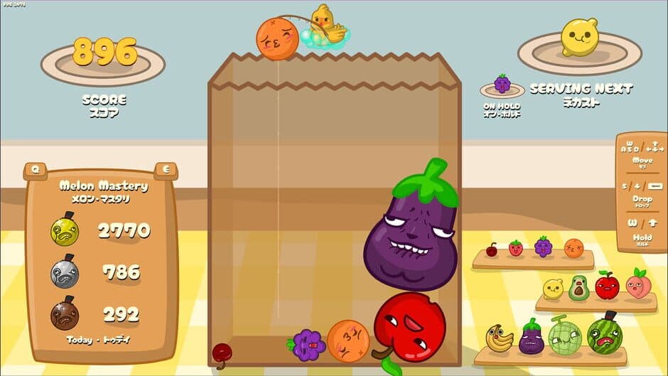 Скриншот 1 из Watermelon Challenge