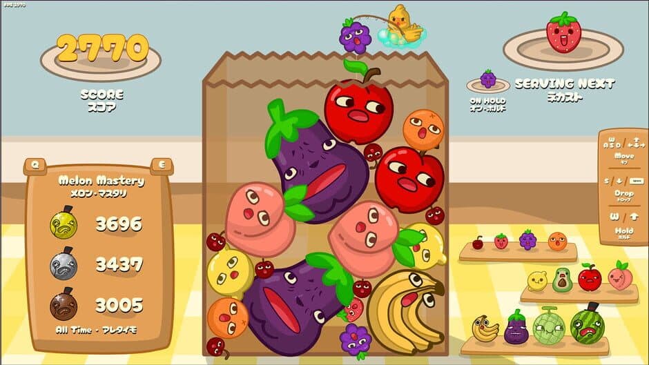 Скриншот 2 из Watermelon Challenge