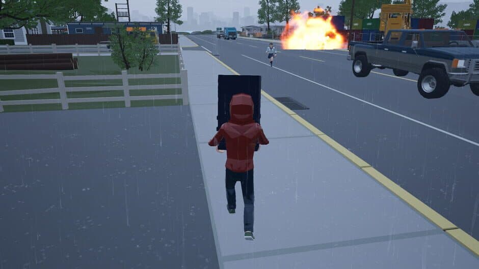 Скриншот 1 из Run Pizza Run