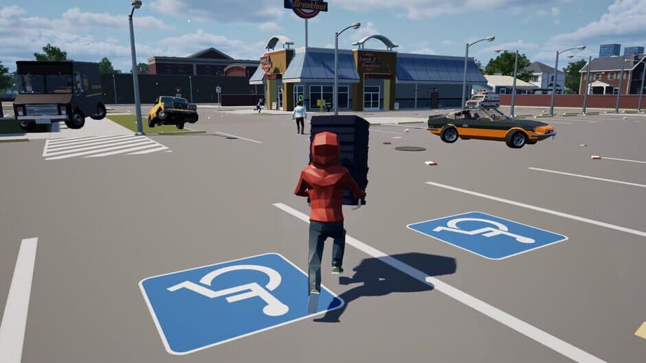 Скриншот 2 из Run Pizza Run