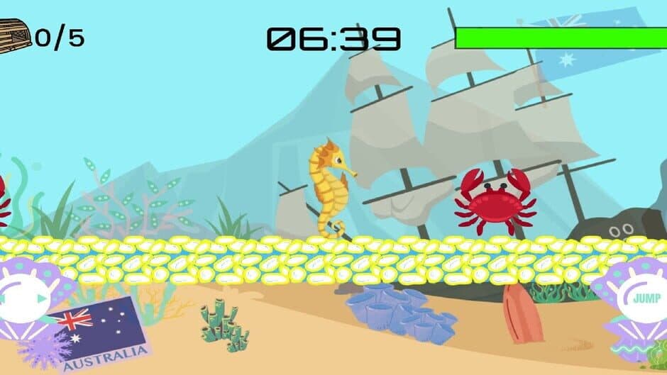Скриншот 1 из Simon the Seahorse The Animated Adventure Game