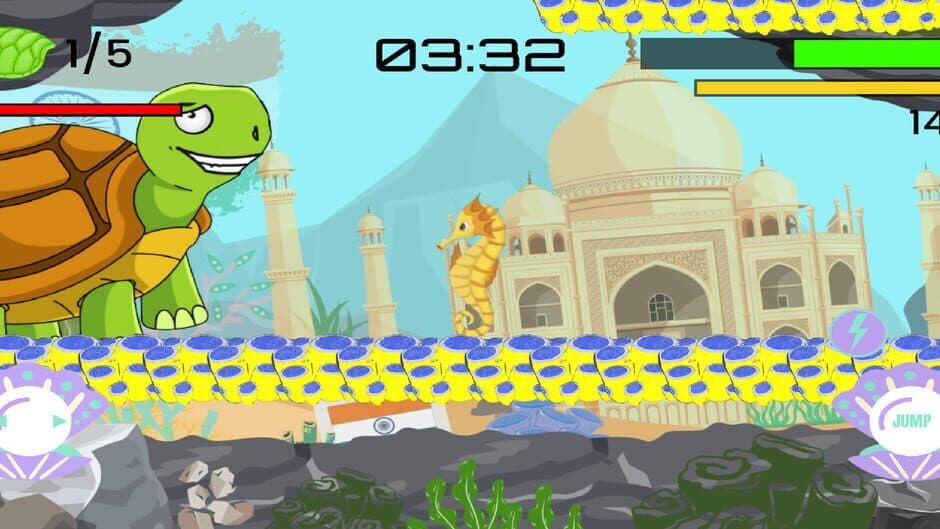 Скриншот 2 из Simon the Seahorse The Animated Adventure Game