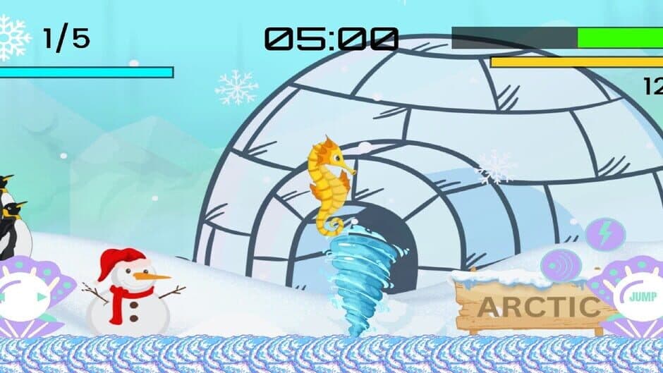 Скриншот 5 из Simon the Seahorse The Animated Adventure Game