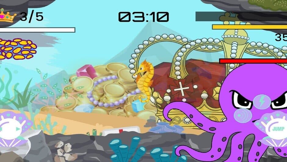 Скриншот 3 из Simon the Seahorse The Animated Adventure Game