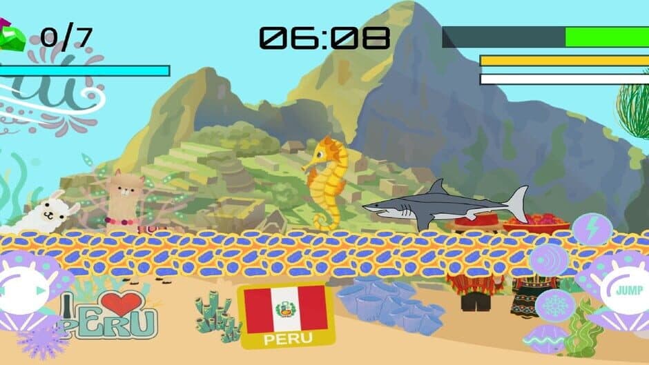 Скриншот 4 из Simon the Seahorse The Animated Adventure Game