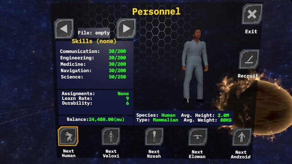 Скриншот 10 из Project Coreward