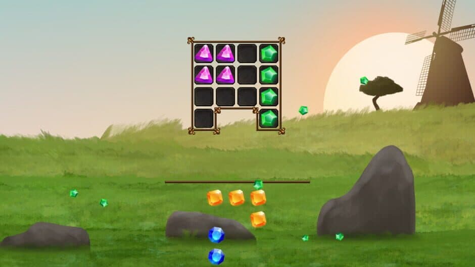 Скриншот 4 из Gemstone Puzzle Fury: Expansion Pack