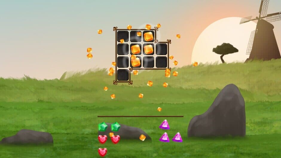 Скриншот 5 из Gemstone Puzzle Fury: Expansion Pack