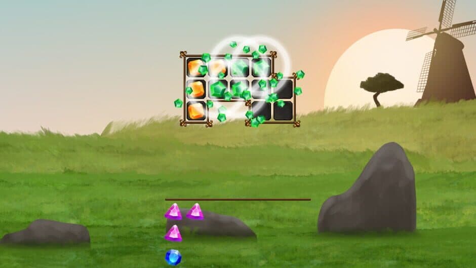 Скриншот 1 из Gemstone Puzzle Fury: Expansion Pack