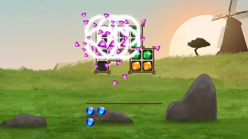 Скриншот 2 из Gemstone Puzzle Fury: Expansion Pack