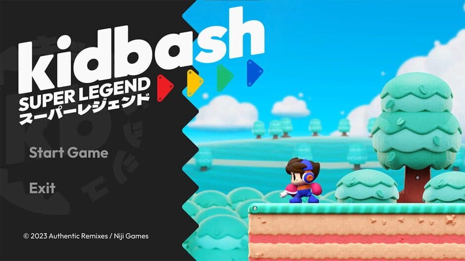 Скриншот 1 из Kidbash: Super Legend