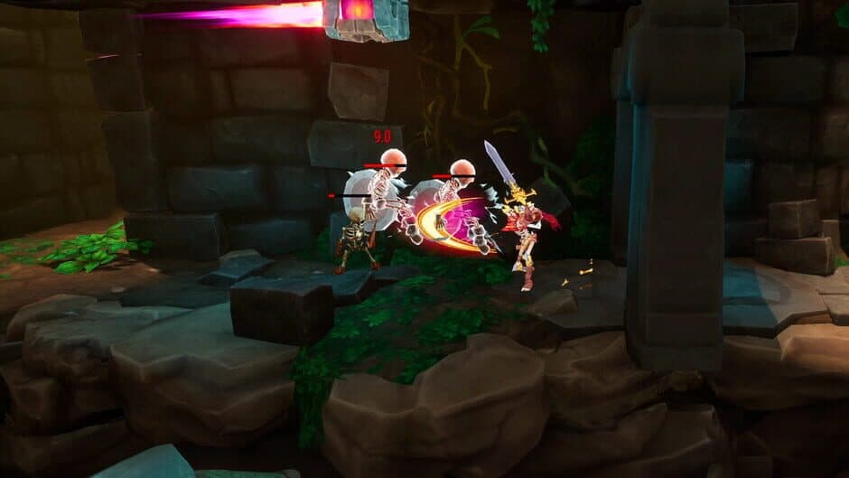 Скриншот 1 из Crystal Corruption: Reclamation