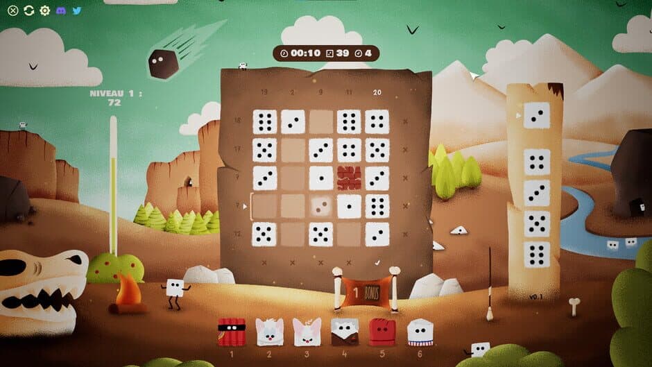Скриншот 1 из Drop the Dice