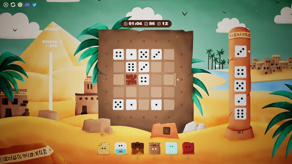 Скриншот 2 из Drop the Dice