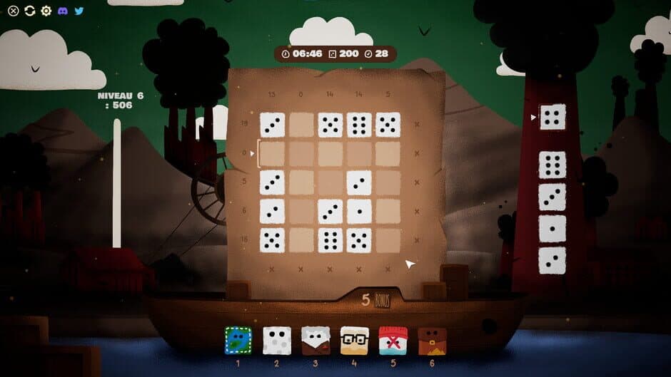 Скриншот 3 из Drop the Dice