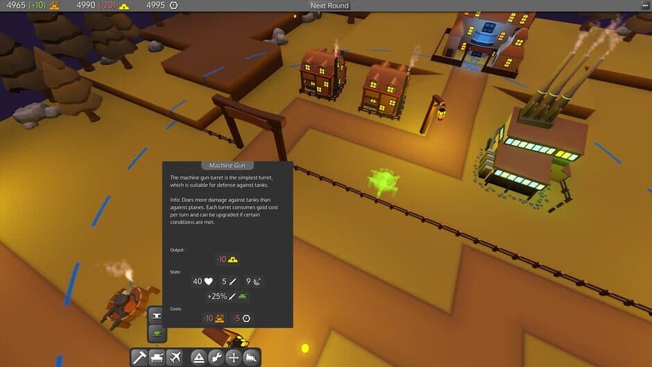 Скриншот 1 из Dampf: The Cozy Tower Defense