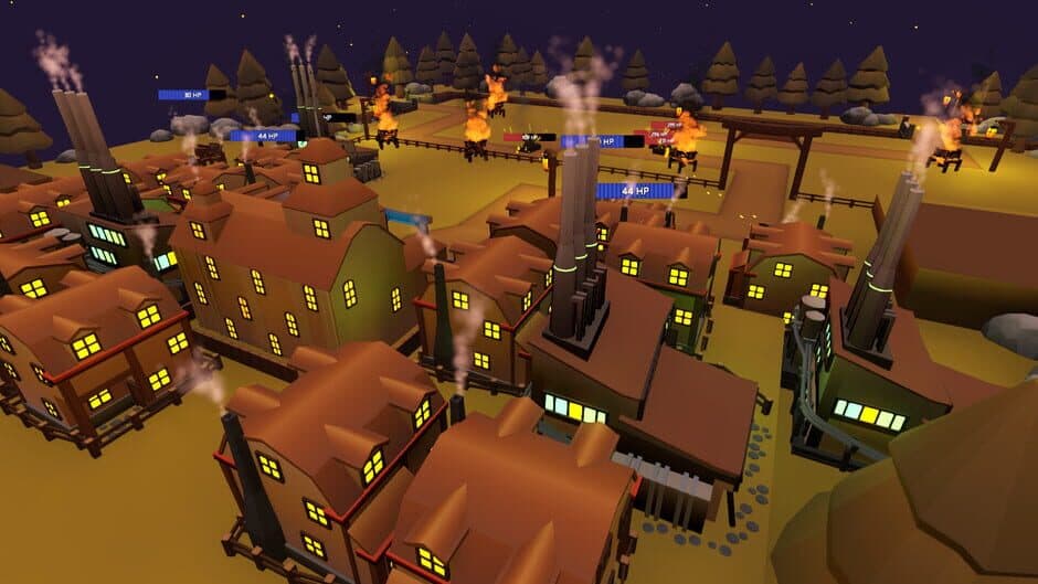 Скриншот 3 из Dampf: The Cozy Tower Defense