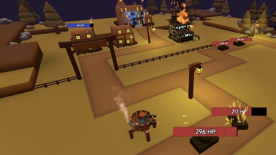 Скриншот 4 из Dampf: The Cozy Tower Defense