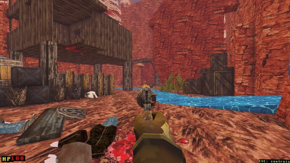 Скриншот 1 из Chambers: The Outlaw