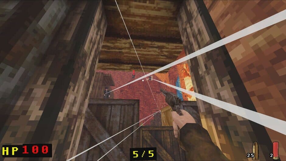 Скриншот 3 из Chambers: The Outlaw