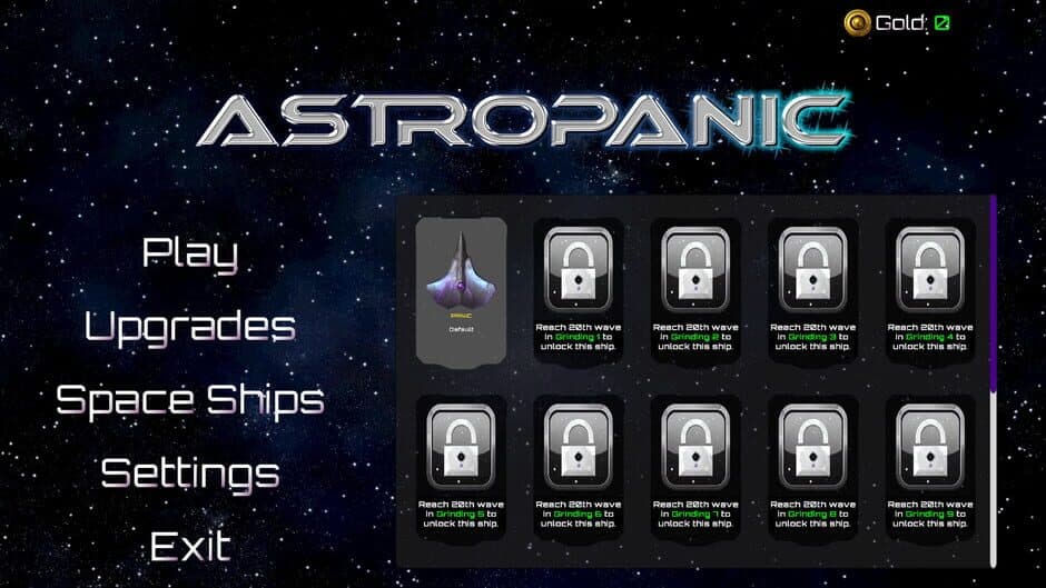 Скриншот 5 из AstroPanic