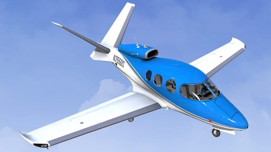 Скриншот 1 из RealFlight Evolution: Cirrus Vision SF50