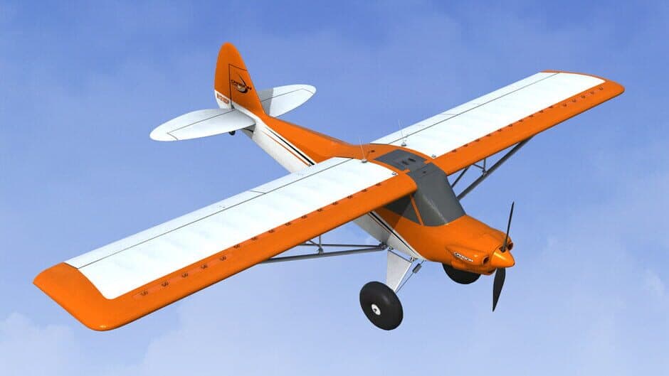 Скриншот 1 из RealFlight Evolution: E-flite Carbon-Z Cub SS 2.1m