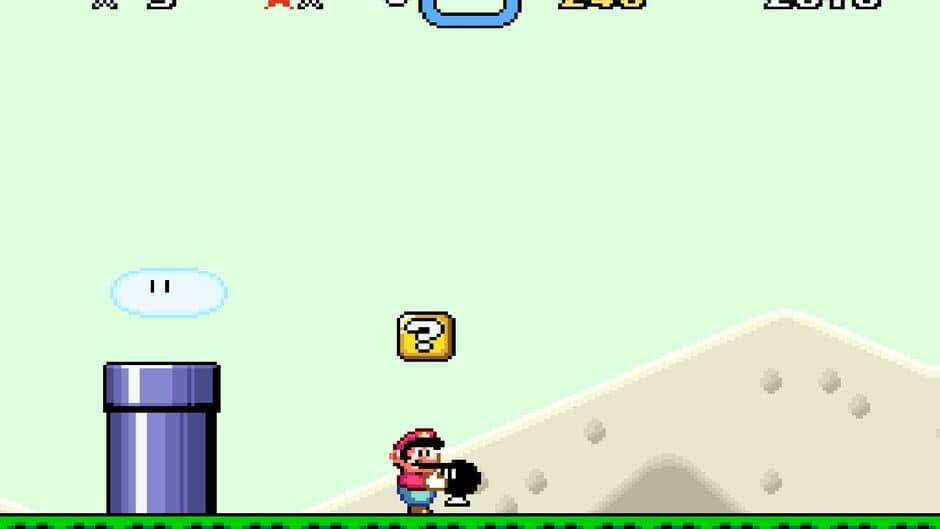 Скриншот 1 из Super Mario World: The Second Reality Project