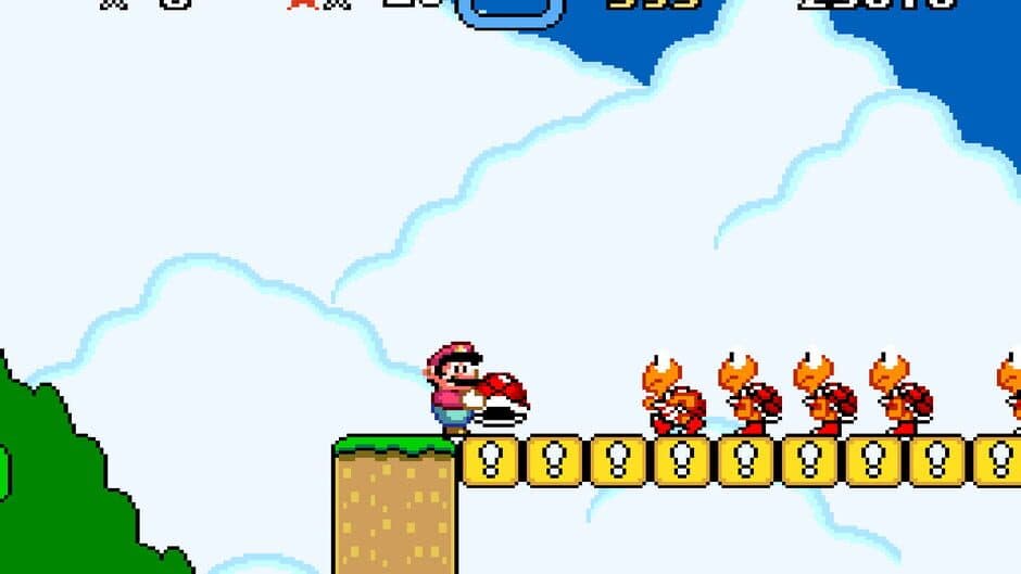 Скриншот 3 из Super Mario World: The Second Reality Project