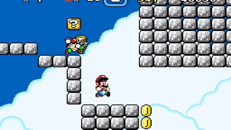 Скриншот 4 из Super Mario World: The Second Reality Project