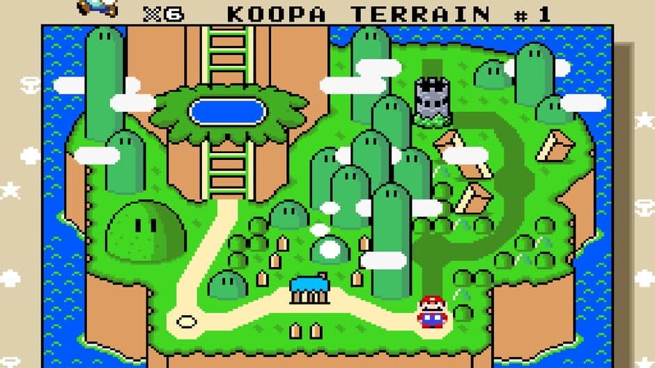 Скриншот 5 из Super Mario World: The Second Reality Project