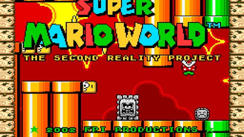 Скриншот 6 из Super Mario World: The Second Reality Project