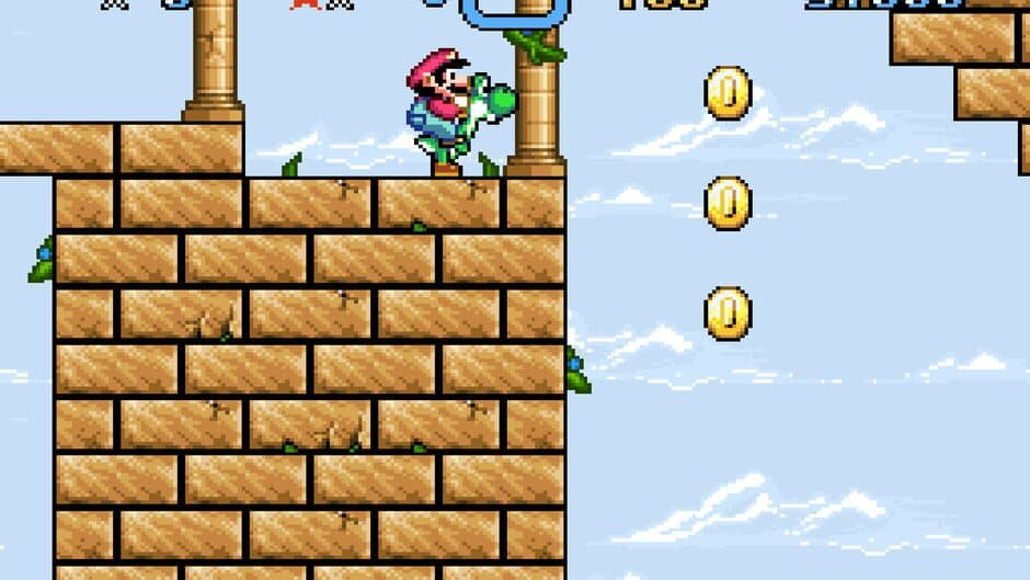 Скриншот 1 из Super Mario World: The Second Reality Project - Reloaded