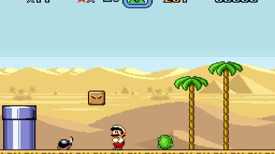 Скриншот 2 из Super Mario World: The Second Reality Project - Reloaded