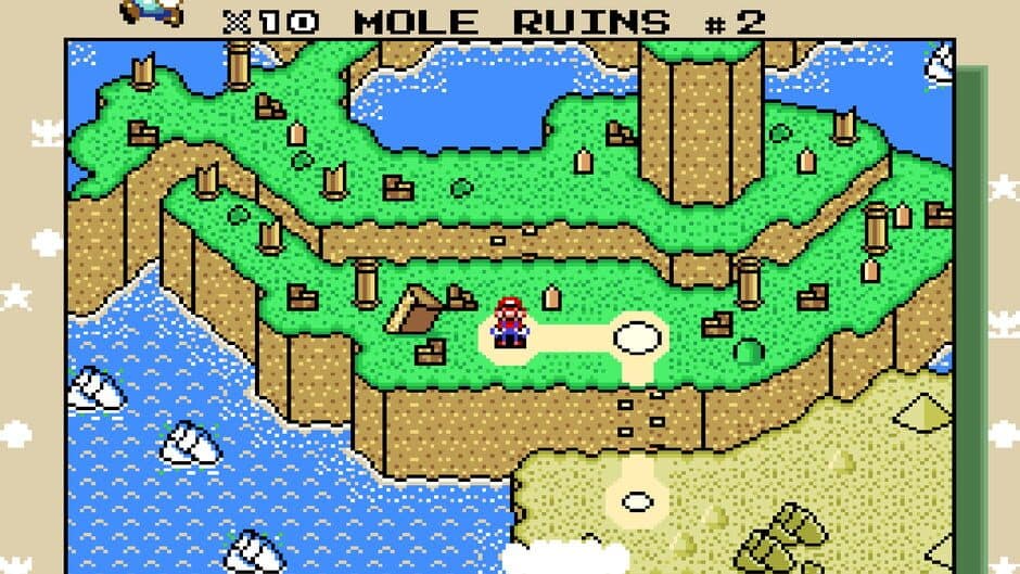 Скриншот 4 из Super Mario World: The Second Reality Project - Reloaded