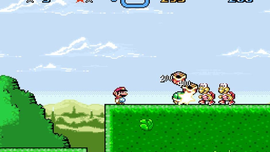 Скриншот 6 из Super Mario World: The Second Reality Project - Reloaded