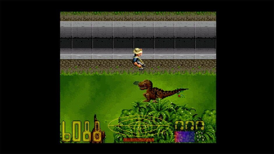 Скриншот 1 из Jurassic Park: Classic Games Collection