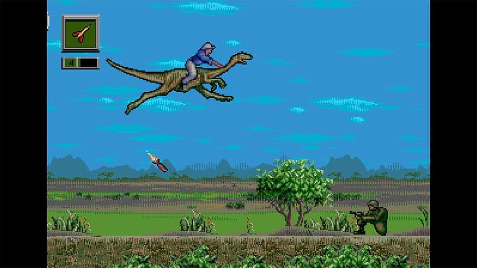 Скриншот 7 из Jurassic Park: Classic Games Collection
