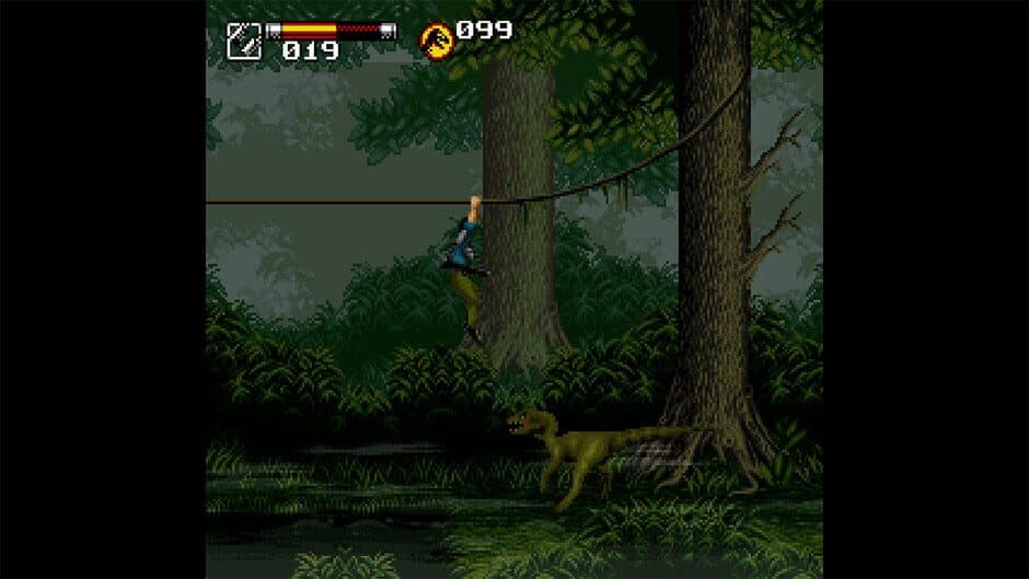 Скриншот 3 из Jurassic Park: Classic Games Collection