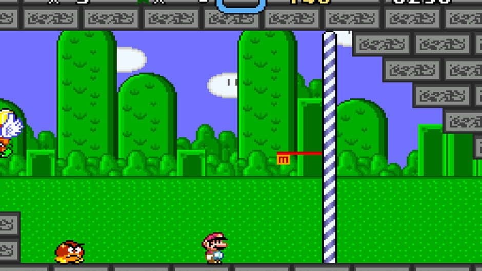 Скриншот 2 из Super Mario World: The Second Reality Project 2 - Zycloboo's Challenge