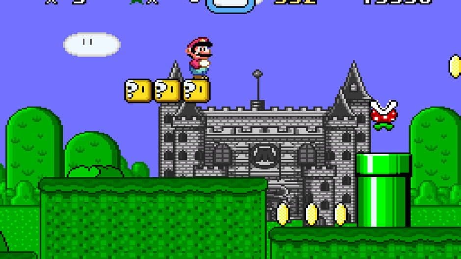 Скриншот 3 из Super Mario World: The Second Reality Project 2 - Zycloboo's Challenge