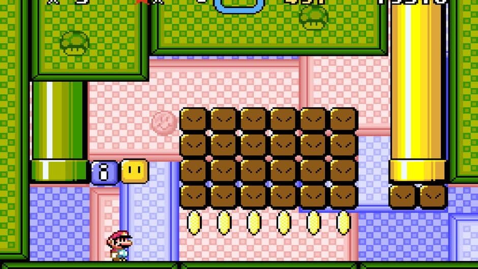 Скриншот 4 из Super Mario World: The Second Reality Project 2 - Zycloboo's Challenge
